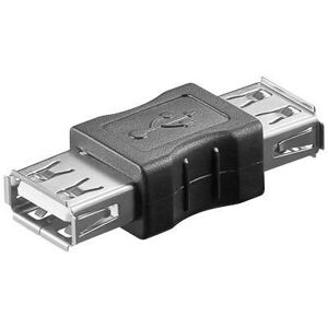 Microconnect USB 2.0 A-A F-F Kabelová redukce - Kabelová redukce Microconnect USB 2.0 A-A F-F Kabelová redukce - Kabelová redukce