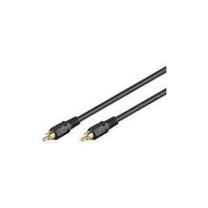 Câble audio RCA 15 m Goobay AVK 238-1500 Câble audio RCA 15 m Goobay AVK 238-1500