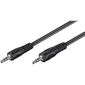 Goobay 50449 Ljudkabel - 3,5mm stereo - 2,5m Goobay 50449 Ljudkabel - 3,5mm stereo - 2,5m