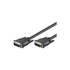 Cable DVI MMK 120-200 18+1 - Negro Cable DVI MMK 120-200 18+1 - Negro