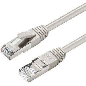 Cabo de rede Microconnect SSTP601 - Cinza - 1m - Cat6 S/FTP Cabo de rede Microconnect SSTP601 - Cinza - 1m - Cat6 S/FTP