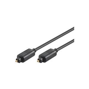 Câble fibre optique Toslink Goobay AVK 220-150 1,5m Câble fibre optique Toslink Goobay AVK 220-150 1,5m