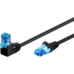 Wentronic 51531 Networking Cable - 3m U/UTP Cat6a Black Wentronic 51531 Networking Cable - 3m U/UTP Cat6a Black
