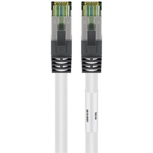Goobay 55126 nätverkskabel - Cat8.1 S/FTP - 3m Goobay 55126 nätverkskabel - Cat8.1 S/FTP - 3m