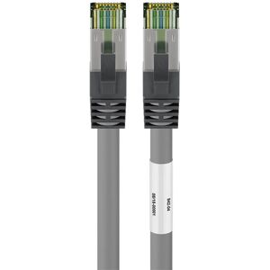 Goobay 55137 Netwerkkabel Cat8.1 S/FTP - Ethernet Snel 2m Goobay 55137 Netwerkkabel Cat8.1 S/FTP - Ethernet Snel 2m