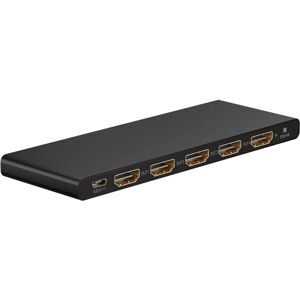 Goobay HDMI osztó 1x4 4K HDR Goobay HDMI osztó 1x4 4K HDR