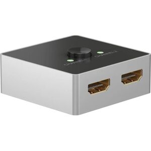 Interruttore HDMI Goobay 4K 60Hz - Manuale 2 a 1 Interruttore HDMI Goobay 4K 60Hz - Manuale 2 a 1