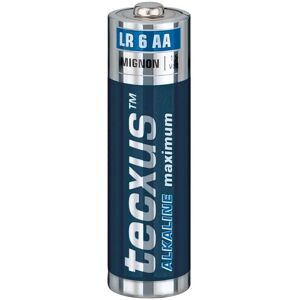 Tecxus LR6/AA - 12 Piles - Publicité Tecxus LR6/AA - 12 Piles - Publicité