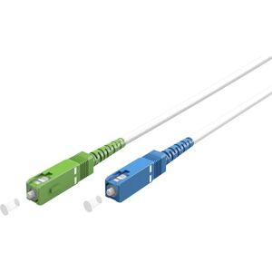 Goobay 59623 White Fiber Optic Cable 15m - Fiber Optic Cable Goobay 59623 White Fiber Optic Cable 15m - Fiber Optic Cable