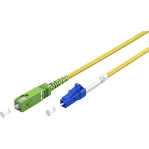 Goobay 59649 Glasvezelkabel - Singlemode OS2 2m SC-LC Goobay 59649 Glasvezelkabel - Singlemode OS2 2m SC-LC