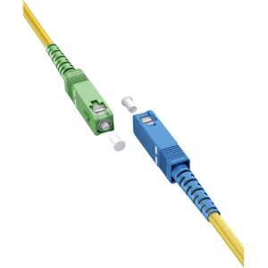 Goobay 59662 Yellow Fiber Optic Cable 10m - Fiber Optic Cable Goobay 59662 Yellow Fiber Optic Cable 10m - Fiber Optic Cable