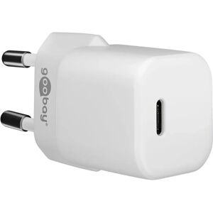 Goobay 59716 Witte USB-C Snellader - Smartphone, Tablet Goobay 59716 Witte USB-C Snellader - Smartphone, Tablet