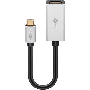 Adattatore Grafico USB Goobay 60194 - Argento/Nero - Dati & Video Adattatore Grafico USB Goobay 60194 - Argento/Nero - Dati & Video