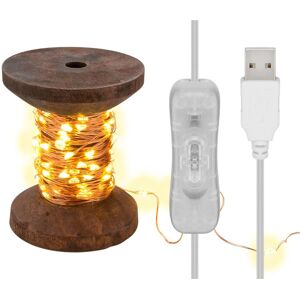 Goobay 60341 Varmhvid mikro-LED lyslenke - Dekorationsbelysning Goobay 60341 Varmhvid mikro-LED lyslenke - Dekorationsbelysning