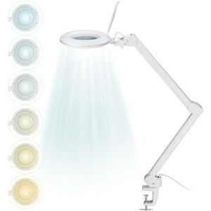 Goobay Lupenleuchte - 10W, Glaslinse, 127mm, dimmbar Goobay Lupenleuchte - 10W, Glaslinse, 127mm, dimmbar