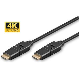MicroConnect HDMI Kabel 1,5m Høyhastighet 4K 3D ARC HDR Gull MicroConnect HDMI Kabel 1,5m Høyhastighet 4K 3D ARC HDR Gull