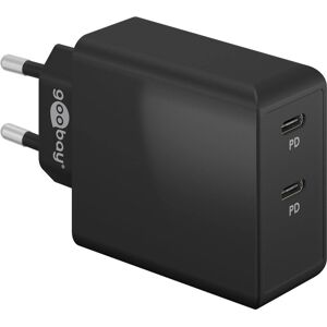 Goobay 61757 Mobile Ladegerät - Schnelles Laden - Dual USB-C Ports Goobay 61757 Mobile Ladegerät - Schnelles Laden - Dual USB-C Ports
