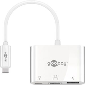Dock para laptop Goobay 62104 - HDMI 4K, USB 3.0, USB-C Dock para laptop Goobay 62104 - HDMI 4K, USB 3.0, USB-C