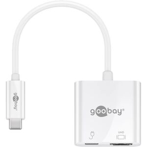 Goobay 62110 Laptop Dock - USB-C HDMI 4K 60Hz Goobay 62110 Laptop Dock - USB-C HDMI 4K 60Hz