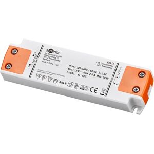 Goobay 62119 LED Vezérlő - 12V DC 30W Dimmelhető Keskeny Energiaforrás Goobay 62119 LED Vezérlő - 12V DC 30W Dimmelhető Keskeny Energiaforrás