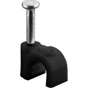 Goobay 64678 Black Cable Clamp - Cable Clamp Goobay 64678 Black Cable Clamp - Cable Clamp