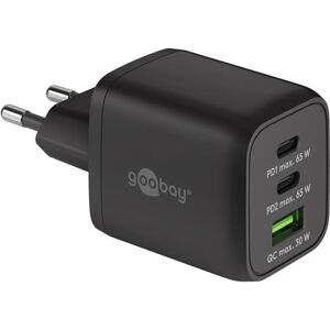 Goobay 64753 Multiport USB-C/USB-A 65W Oplader Goobay 64753 Multiport USB-C/USB-A 65W Oplader