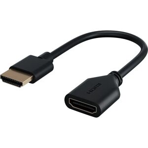 Cable HDMI Goobay 64824 - Estándar - 0,1 m Cable HDMI Goobay 64824 - Estándar - 0,1 m