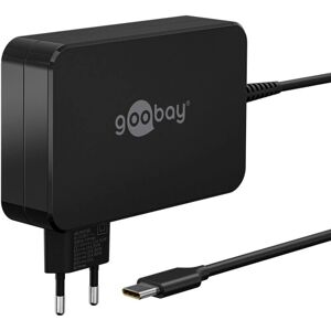 Goobay 65420 USB-C Laptop Oplader - Compact, Zwart, 90W Goobay 65420 USB-C Laptop Oplader - Compact, Zwart, 90W