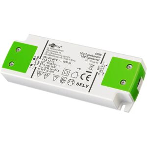 Goobay 65586 Stromwandler - Weiß, Grün, 0.7A Goobay 65586 Stromwandler - Weiß, Grün, 0.7A