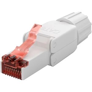 Goobay 65942 - Field-attachable CAT 6 RJ45 UTP Network Connector Goobay 65942 - Field-attachable CAT 6 RJ45 UTP Network Connector