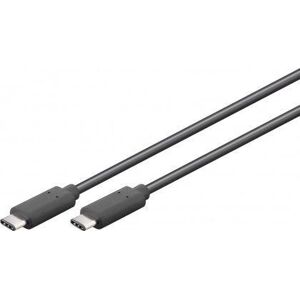 HL Cable USB-C - 1,5m - Negro - USB 3.2 Gen 1 HL Cable USB-C - 1,5m - Negro - USB 3.2 Gen 1