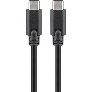 Câble USB Wentronic 66509 - 3 m, Noir, USB 3.2 Gen 1 - Publicité Câble USB Wentronic 66509 - 3 m, Noir, USB 3.2 Gen 1 - Publicité