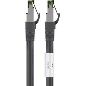 Goobay 66726 Cat8.1 S/FTP Networking Cable 10m Goobay 66726 Cat8.1 S/FTP Networking Cable 10m