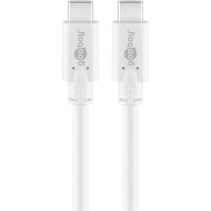 Goobay 67193 USB-C Cable - 0.5m, White - USB Cable Goobay 67193 USB-C Cable - 0.5m, White - USB Cable