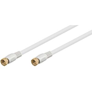 Wentronic GMBH 67290 weiß Koaxialkabel 1,5 m Wentronic GMBH 67290 weiß Koaxialkabel 1,5 m