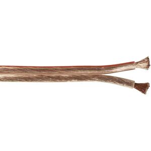 Goobay 67721 transparent audio cable 25 m - audio cable Goobay 67721 transparent audio cable 25 m - audio cable