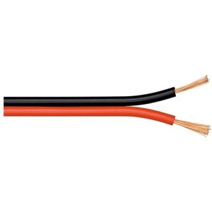 Goobay 67736 audio cable - 25m, CCA, Red/Black - Audio cable Goobay 67736 audio cable - 25m, CCA, Red/Black - Audio cable