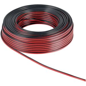 Goobay 67738 Audio Cable - 10m, Red/Black, 2x4mm², CCA Speaker Wire Goobay 67738 Audio Cable - 10m, Red/Black, 2x4mm², CCA Speaker Wire