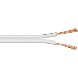Goobay 67752 Audio Cable - 50m White Goobay 67752 Audio Cable - 50m White