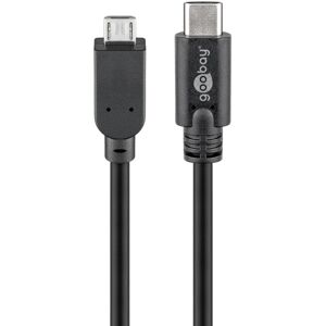 Goobay USB-C Micro-B Kabel - 0,6 m Goobay USB-C Micro-B Kabel - 0,6 m