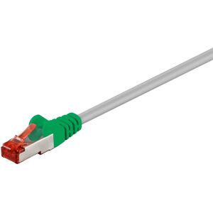 Câble réseau Goobay 68463 Vert Gris Cat6 S/FTP - 5m Câble réseau Goobay 68463 Vert Gris Cat6 S/FTP - 5m