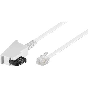 Goobay 68539 Telefonní kabel - 3M, TAE-F, Rj11 Goobay 68539 Telefonní kabel - 3M, TAE-F, Rj11