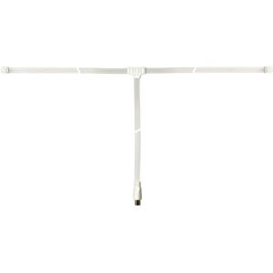 Antenne radio FM/AM blanche Goobay 68850 Antenne radio FM/AM blanche Goobay 68850