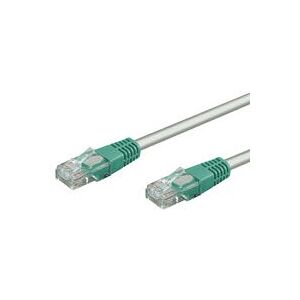Goobay Model 68861 - Green Gray Green-Gray 1m Network Cable Goobay Model 68861 - Green Gray Green-Gray 1m Network Cable