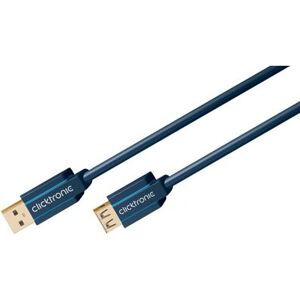 ClickTronic 3m USB 3.0 A/A Blue - USB Cable ClickTronic 3m USB 3.0 A/A Blue - USB Cable