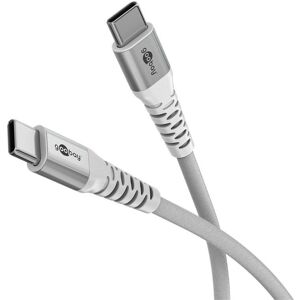 Goobay USB-C (ST-ST) 2m Textilkabel - USB 2.0 Goobay USB-C (ST-ST) 2m Textilkabel - USB 2.0