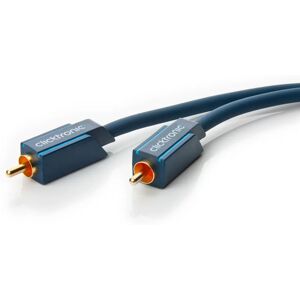 Goobay 70443 Audio Cable - 1m RCA Blue Goobay 70443 Audio Cable - 1m RCA Blue