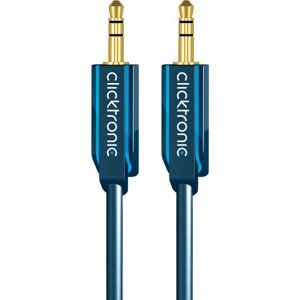 ClickTronic 3m Blue Audio Cable - Audio Type ClickTronic 3m Blue Audio Cable - Audio Type