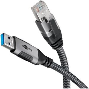 Goobay USB 3.0/RJ45 Ethernet Cable 10m Goobay USB 3.0/RJ45 Ethernet Cable 10m