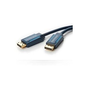 ClickTronic 10m DisplayPort-Kabel - Schwarz ClickTronic 10m DisplayPort-Kabel - Schwarz